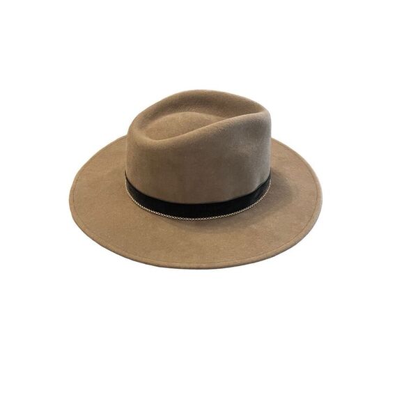 Jess Collett Milliner The Hometown‎ Trilby Brown Wool Felt Hat main image 4